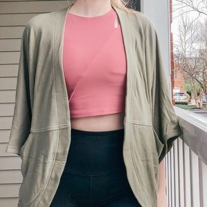 Athleta Wrap Olive